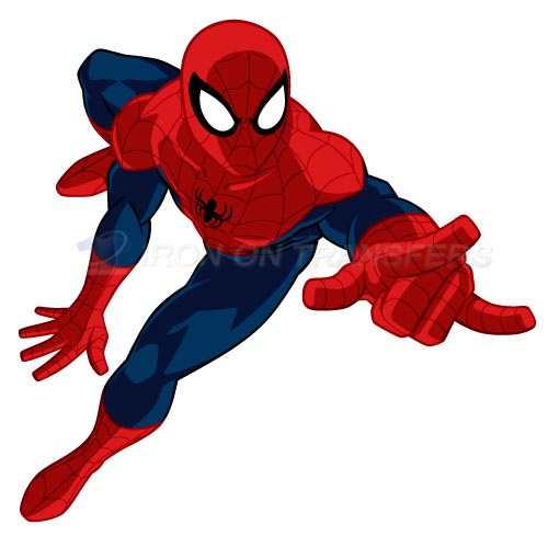 Spiderman Iron-on Stickers (Heat Transfers)NO.234